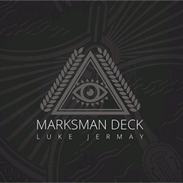 Marksman Deck (Gimmick and online instructions) by Luke Jermay
