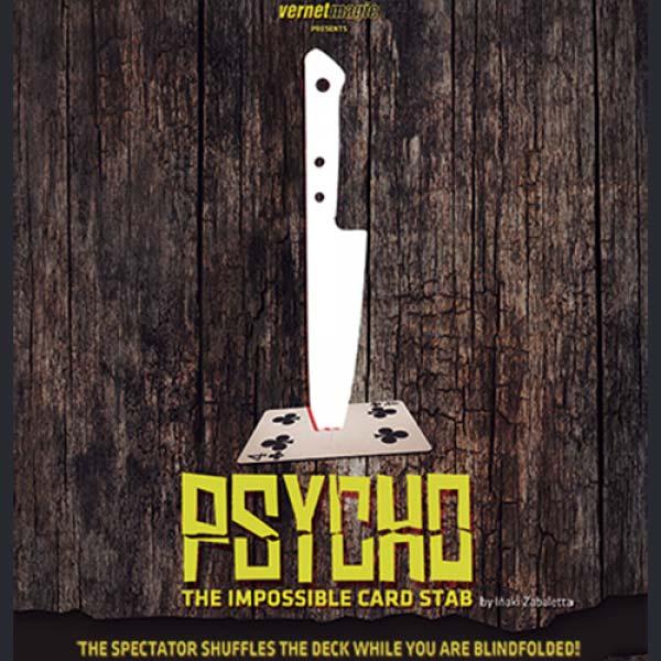 Psycho by Iñaki Zabaletta and Vernet - DVD