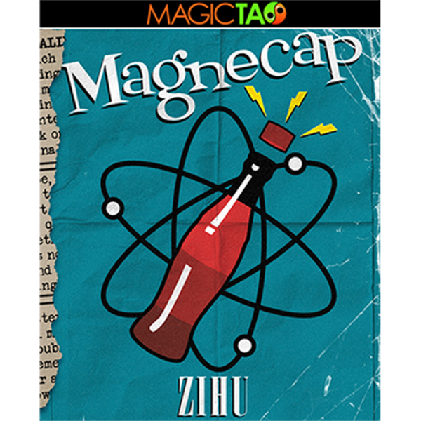 Magnecap (Gimmick and Online Instructions) by Zihu