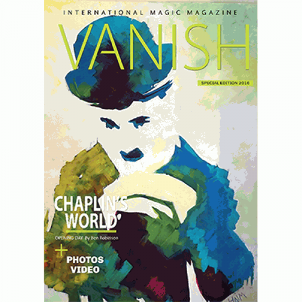 VANISH Magazine by Paul Romhany  (CHAPLIN'S WORLD ...