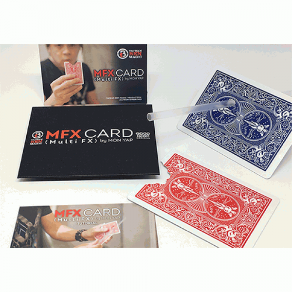 MFX Card (Red) by Mon Yap