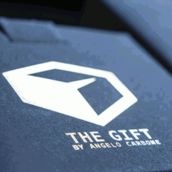 The Gift Black (Gimmick and Online Instructions) by Angelo Carbone
