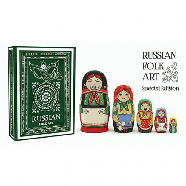 Russian Folk Art (Special Edition) by Natalia Silv...