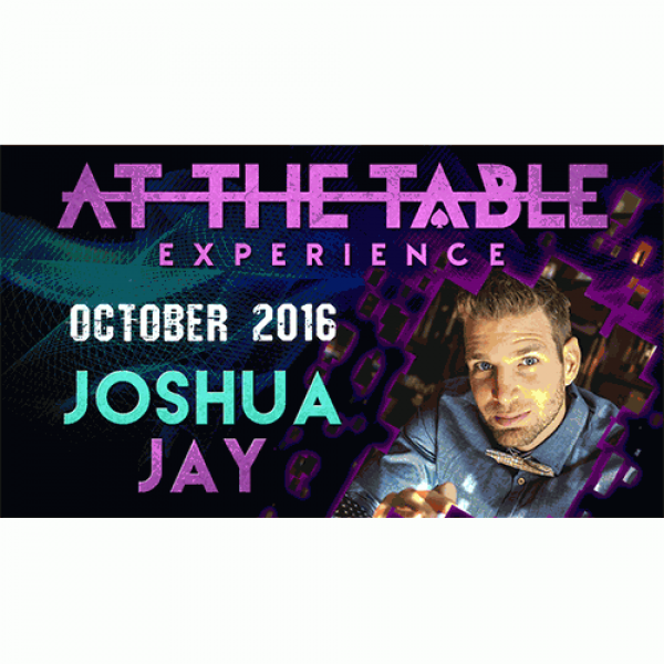 At The Table Live Lecture Joshua Jay October 19th 2016 video DOWNLOAD