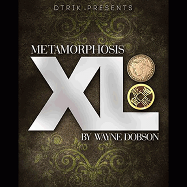 Metamorphosis XL (Gimmicks and Online Instructions) by Wayne Dobson