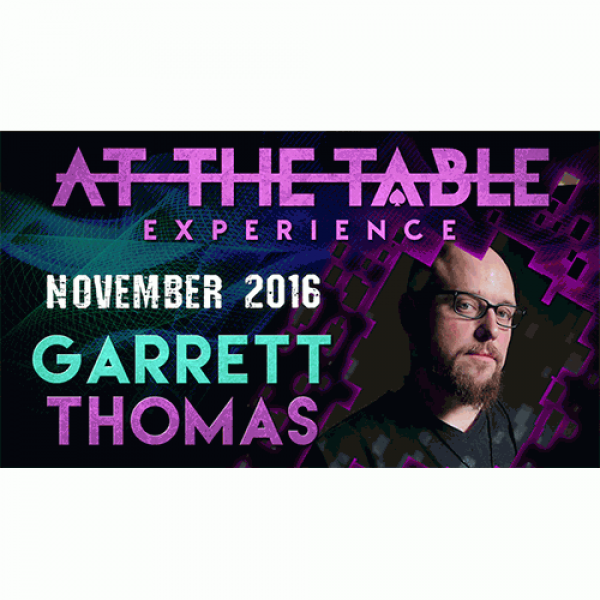 At the Table Live Lecture Garrett Thomas November ...