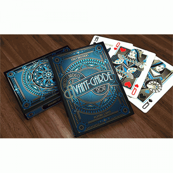 Avant-Garde United Cardists 2017 Playing Cards by ...