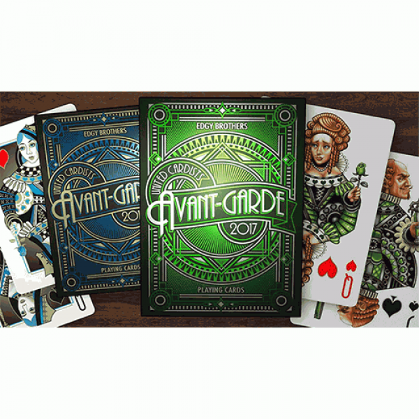Avant-Garde United Cardists 2017 Playing Cards by ...