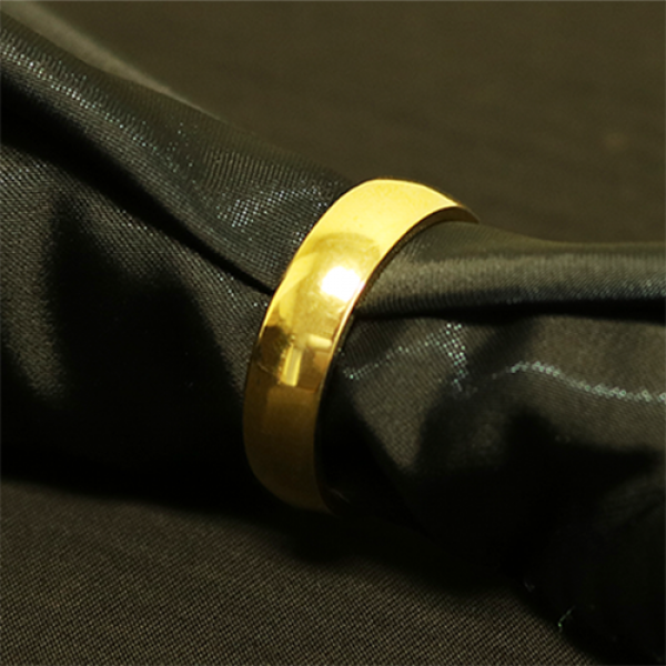 Gold Magnet Ring for Soorya's Mental Key