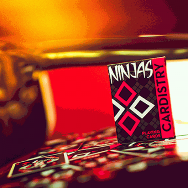 Cardistry Ninjas Playing Cards by World Card Exper...