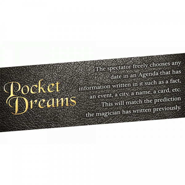 Gimmicks and Online Instructions Pocket Dreams by Mago Larry