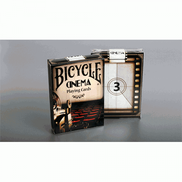 Bicycle Cinema Playing Cards by Collectable Playin...