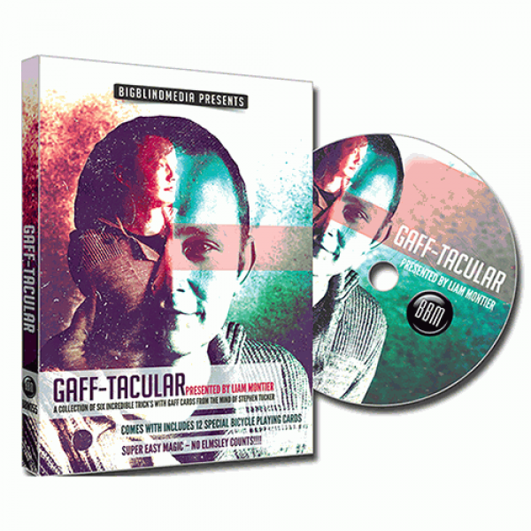 Gaff-Tacular (DVD and Gimmicks) by Liam Montier