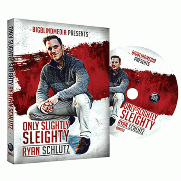 Only Slightly Sleighty by Ryan Schlutz - DVD