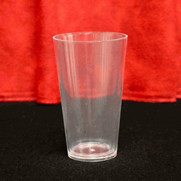 Comedy Glass in Paper Cone by Mr. Magic
