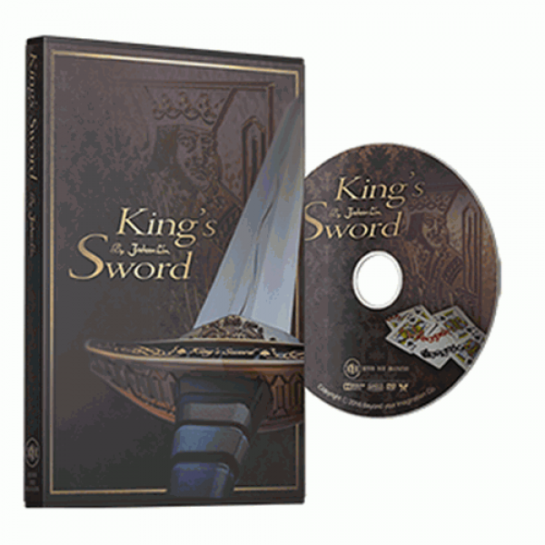 King's Sword by Jaehoon Lim (DVD & Gimmick)