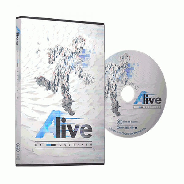 ALIVE by Just Kim (DVD & Gimmick)