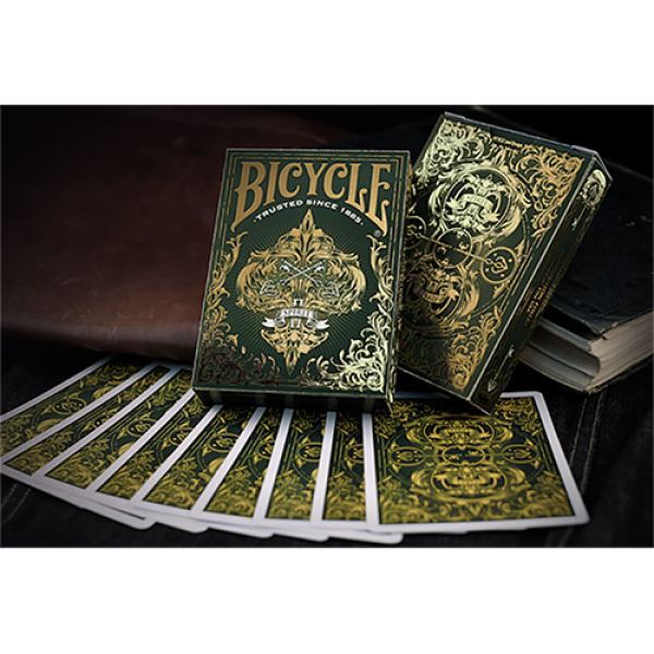 Bicycle Spirit II (green) Playing Cards