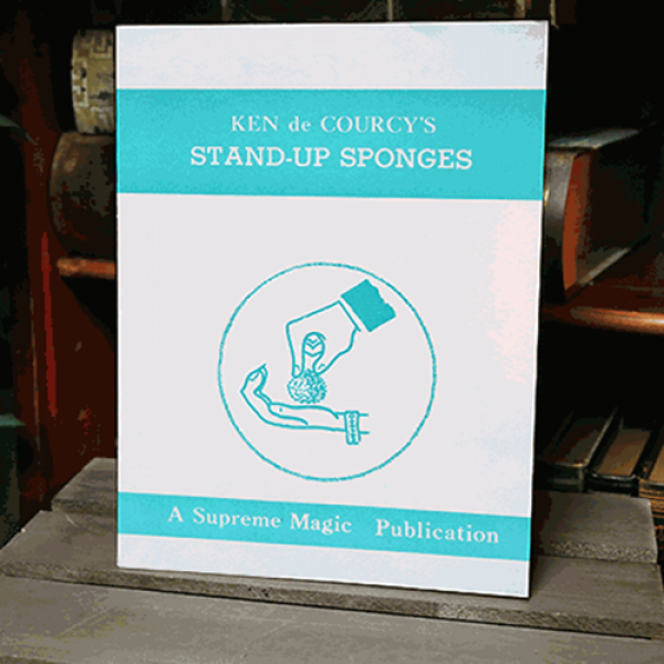 Stand-Up Sponges by Ken de Courcy - Book