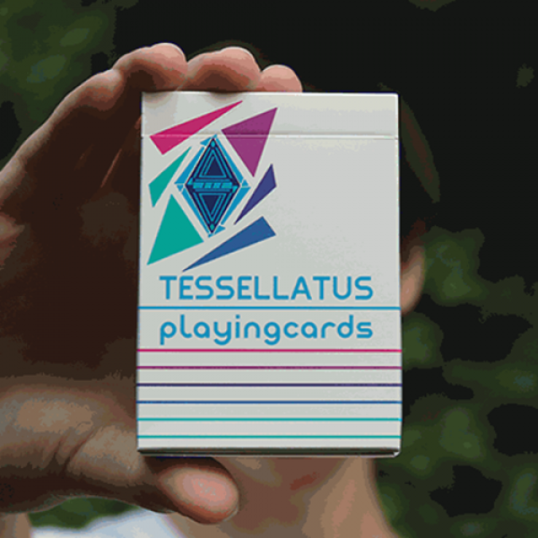 Tessellatus Playing Cards by Hunkydory Playing Car...
