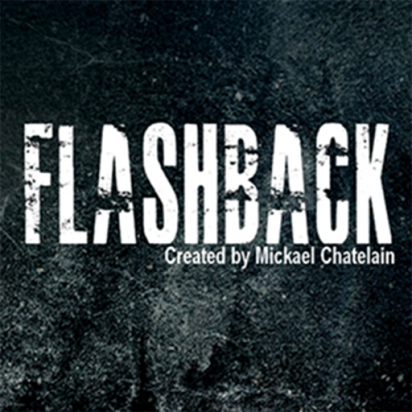 FLASHBACK (Blue) by Mickael Chatelain