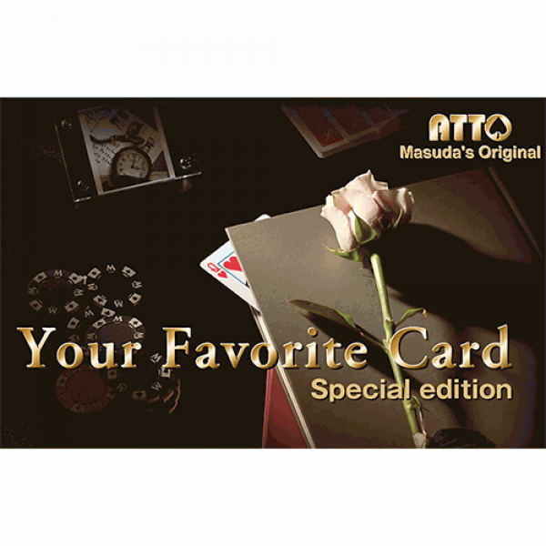 Your Favorite Card (Special Edition) by Katsuya Masuda