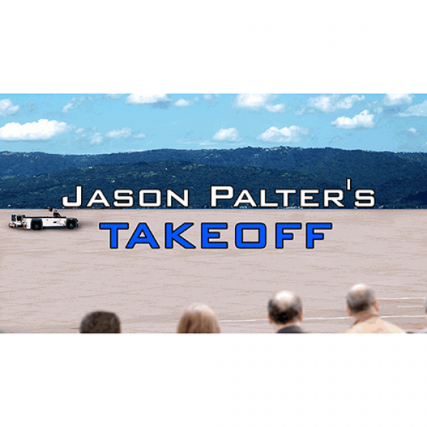 TAKEOFF by Jason Palter with Jumbo Cards