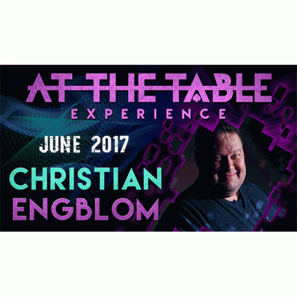 At The Table Live Lecture Christian Engblom June 2...