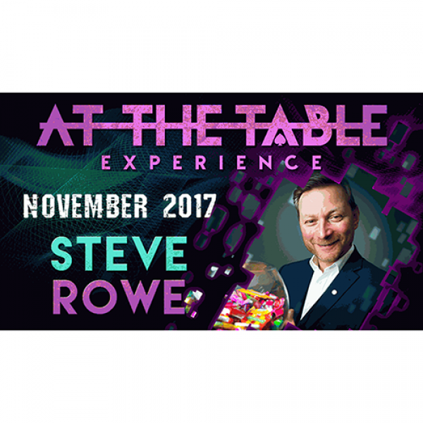 At The Table Live Lecture Steve Rowe November 1st ...