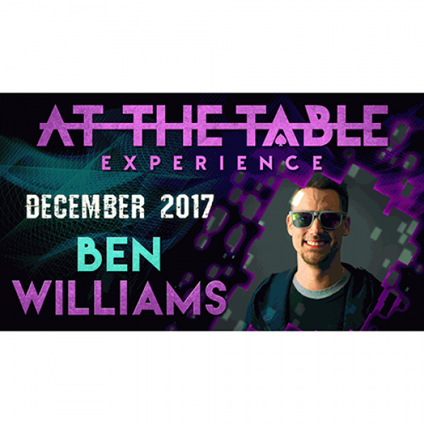 At The Table Live Lecture Ben Williams December 6t...