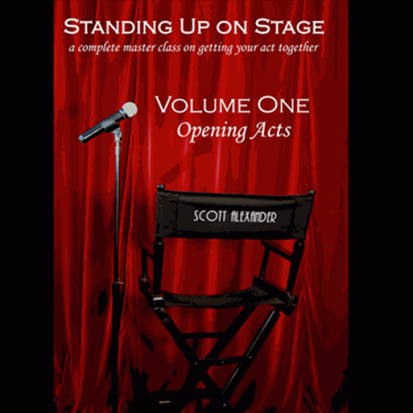 Standing Up on Stage Volume 1 Opening Acts by Scott Alexander - DVD
