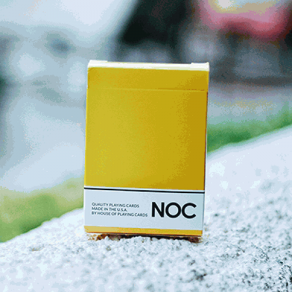 NOC Original Deck (Yellow) Printed at USPCC by The...