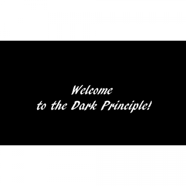 The Dark Principle by Cristian Pestritu and Justin Miller video DOWNLOAD