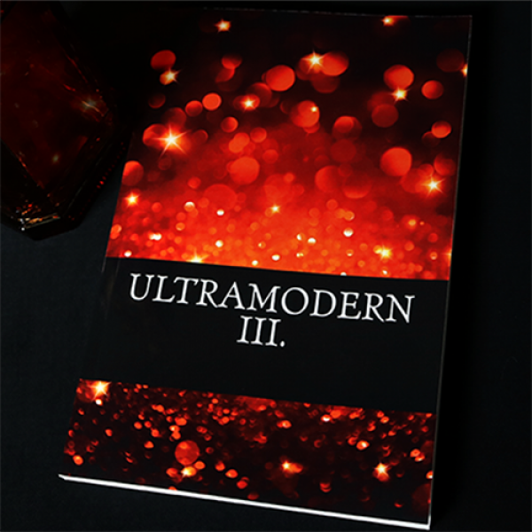 Ultramodern III (Limited Edition) by Retro Rocket - Book