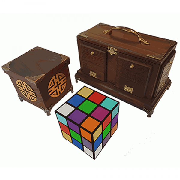Back of Tora Cube (Handcraft Antique)
