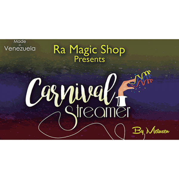 Carnival Streamer Christmas (Red, White and Green)...