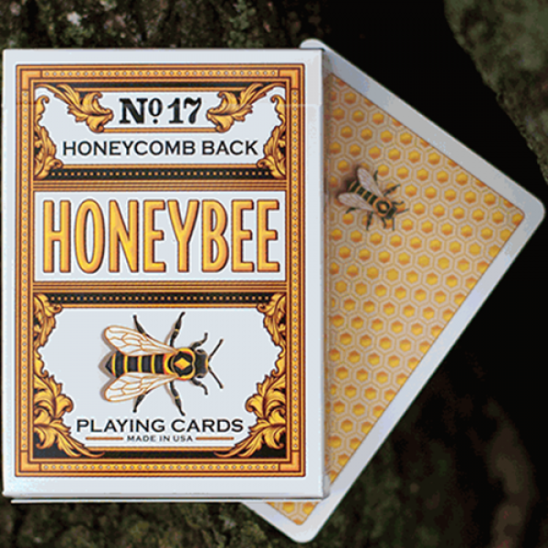 Honeybee V2 Playing Cards (Yellow)