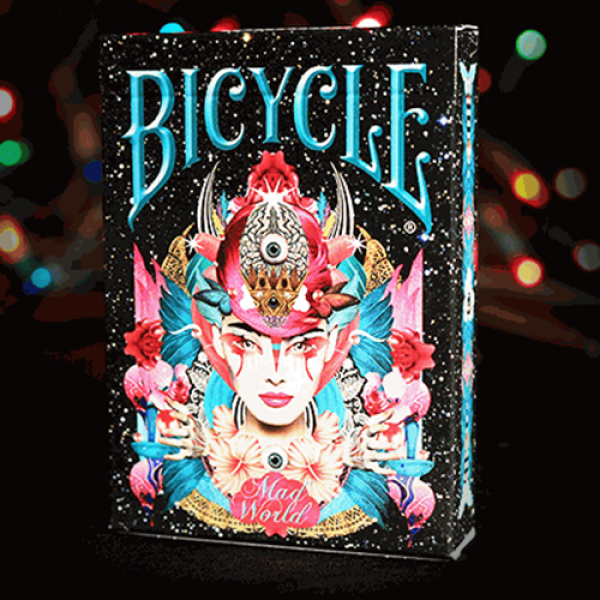 Bicycle Mad World Playing Cards