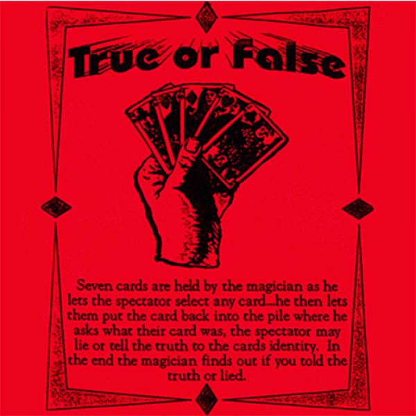 True or False by Ickle Pickles