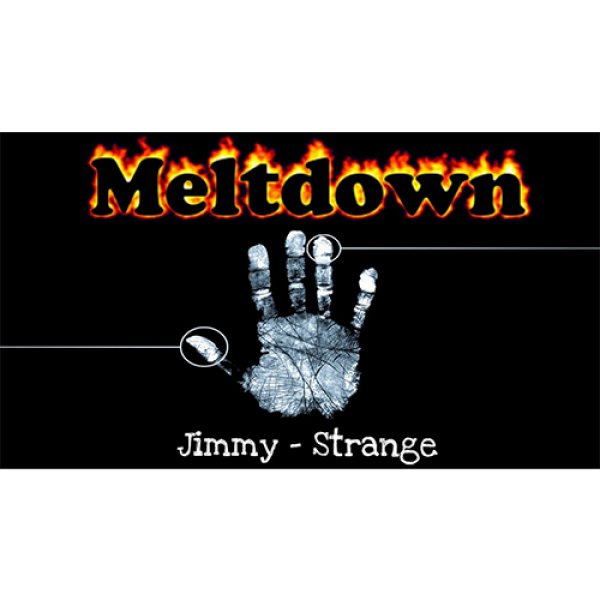 Meltdown by Jimmy Strange (Gimmicks and Online Instructions)