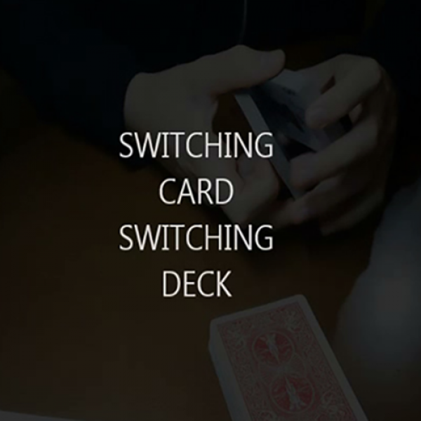 Switching Card Switching Deck by Antonis Adamou vi...
