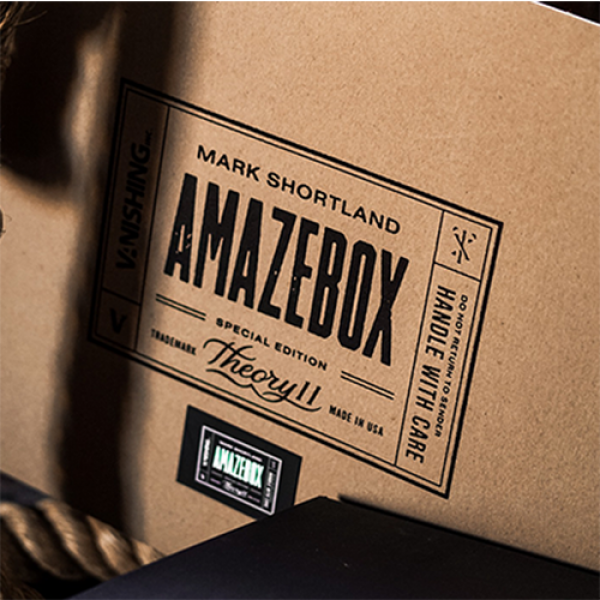 AmazeBox Kraft (Gimmick and Online Instructions) by Mark Shortland and Vanishing Inc./theory11