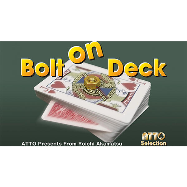 Bolt on Deck by Yoichi Akamatsu