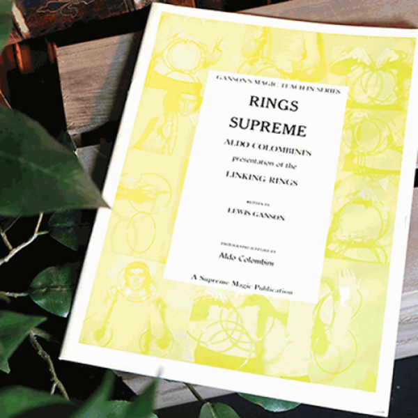 Rings Supreme by Lewis Ganson and Aldo Colombini -...
