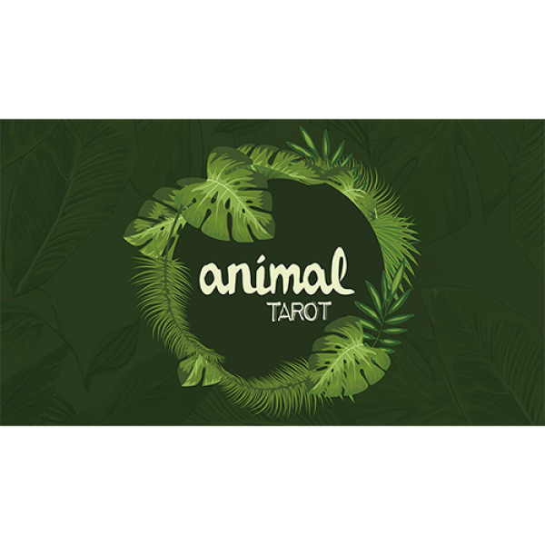 Animal Tarot (Gimmicks and Online Instructions)  b...