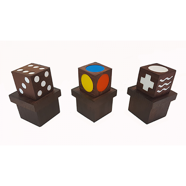 Tora Mental Cube (Color) by Tora Magic