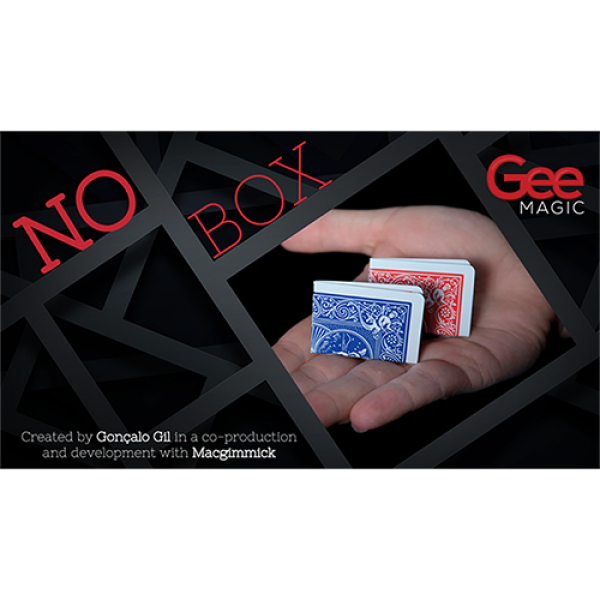 NO BOX by Gonçalo Gil and MacGimmick