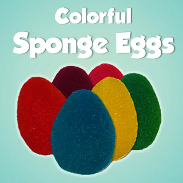Colorful Sponge Eggs by Timothy Pressley and Goshm...