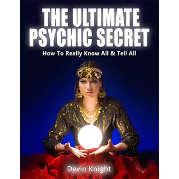 The Ultimate Psychic Secret by Devin Knight eBook ...