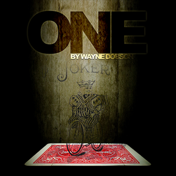 ONE (Gimmicks and Online Instructions) by Wayne Do...